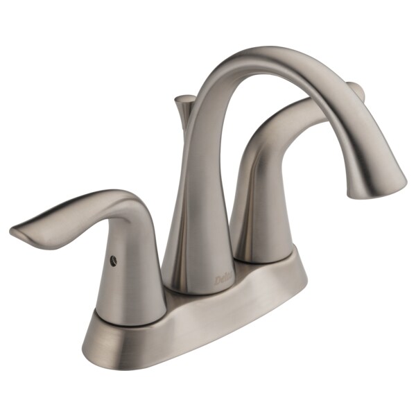 Delta Delta Lahara: Two Handle Tract-Pack Centerset Bathroom Faucet 2538-SSTP-DST - main
